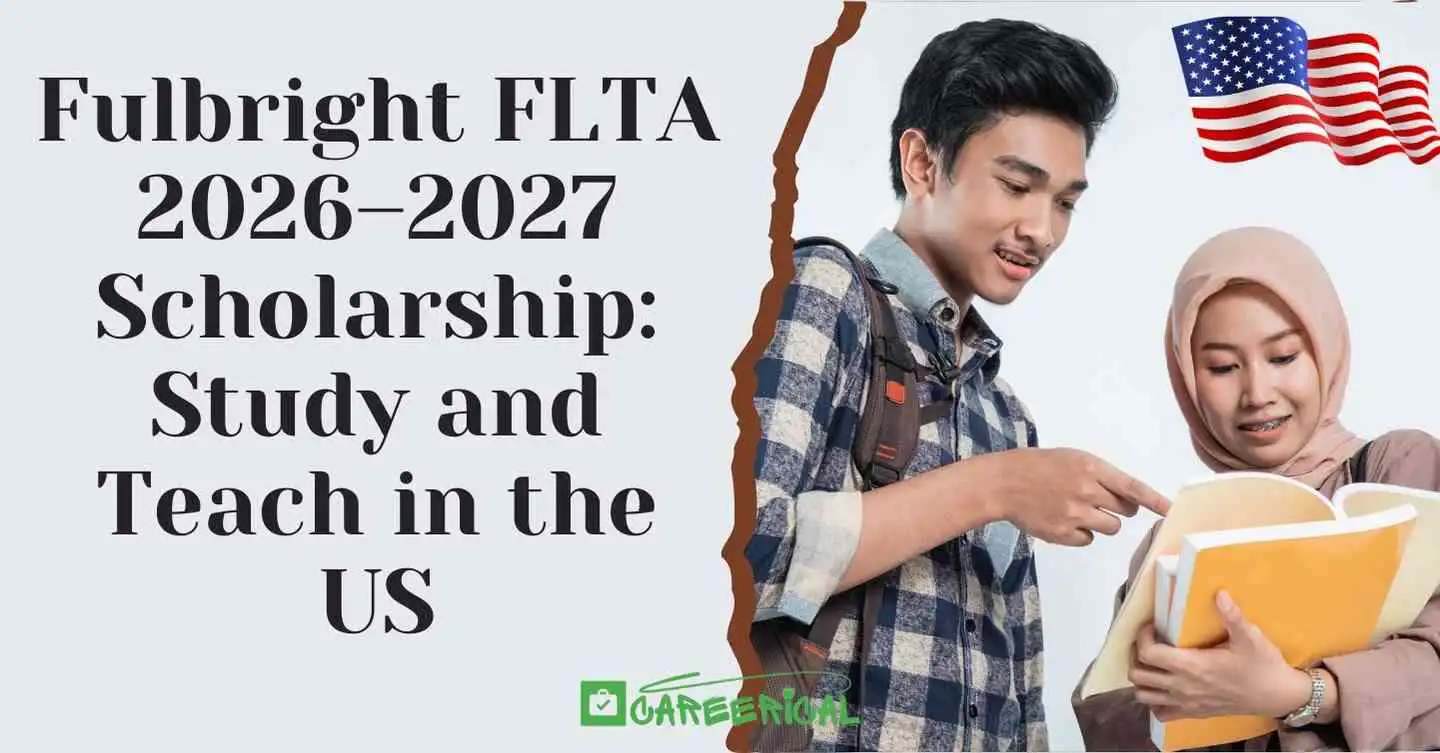 Fulbright FLTA 2026–2027 Scholarship Study and Teach in the US