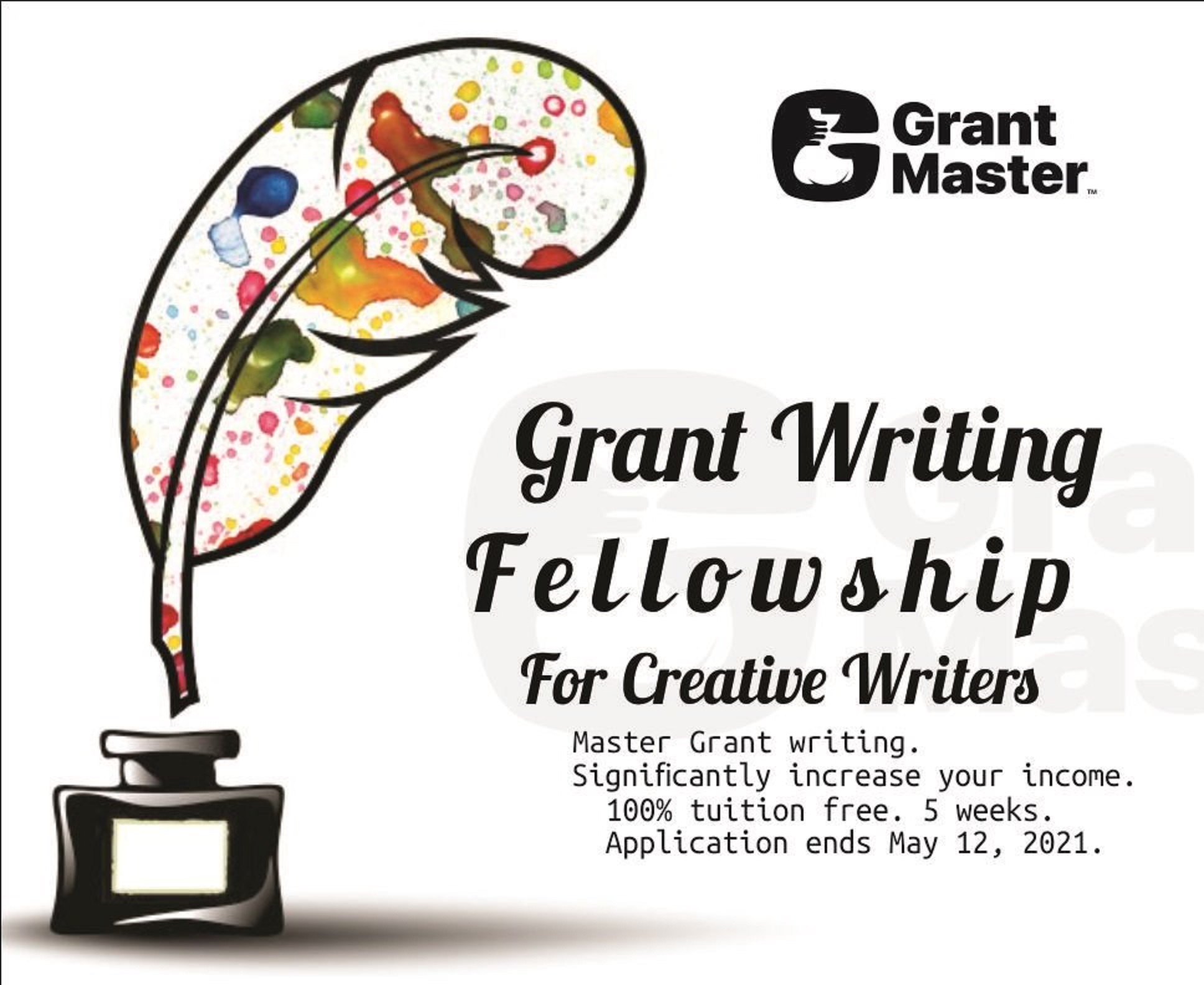 creative writing grants 2021
