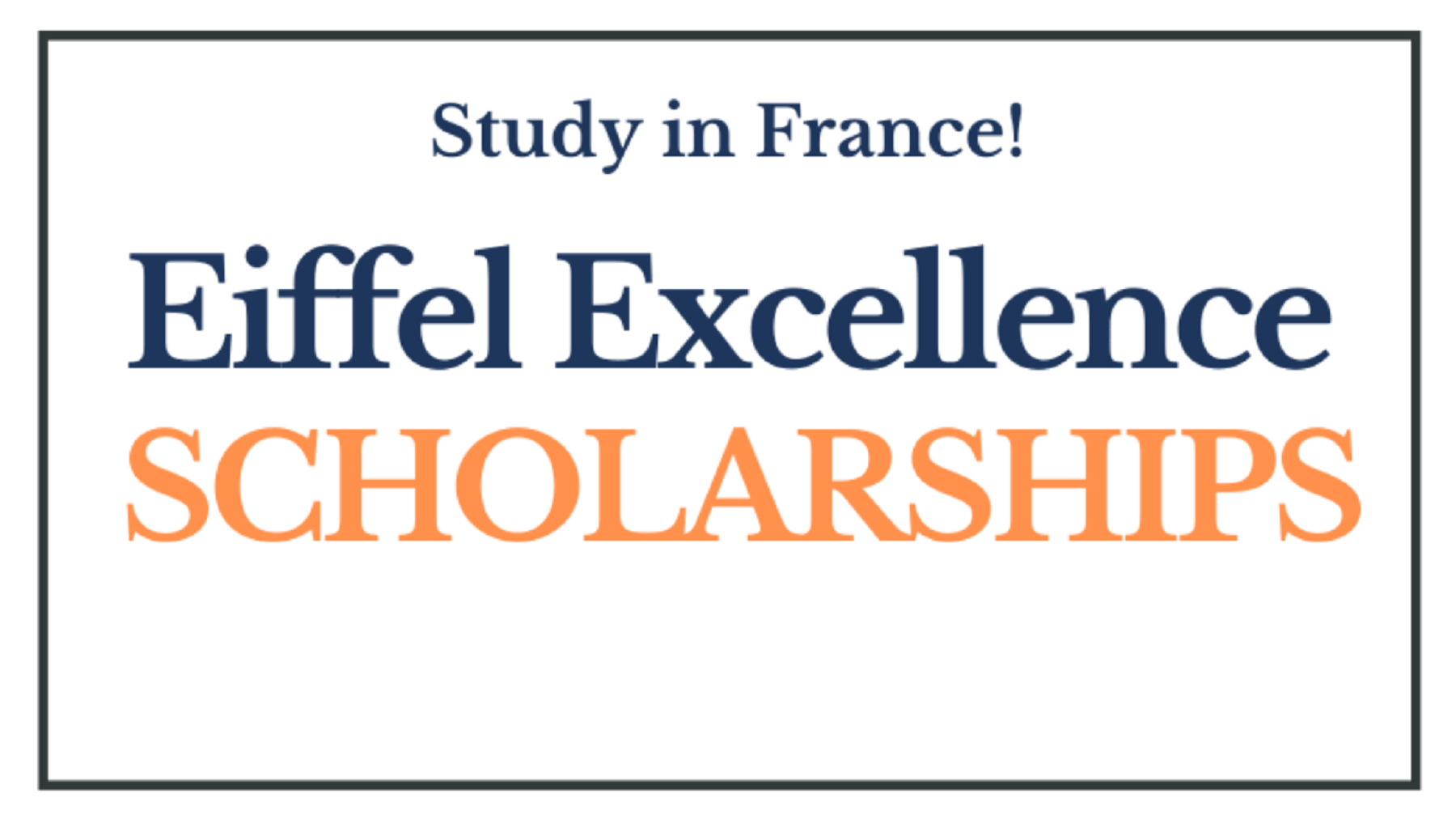 phd scholarships in france 2023