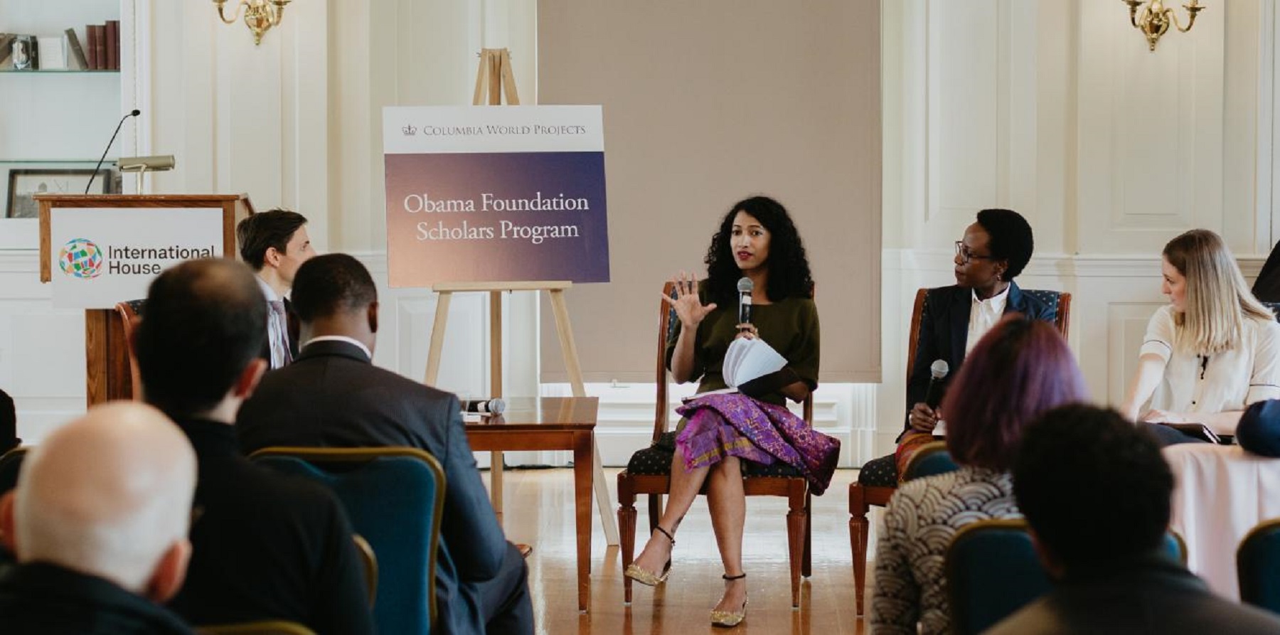 The Obama Foundation Scholars Program at Columbia University