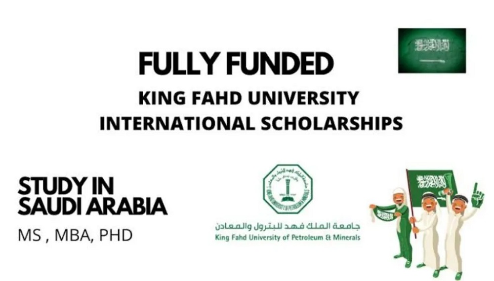 kfupm masters and phd scholarships