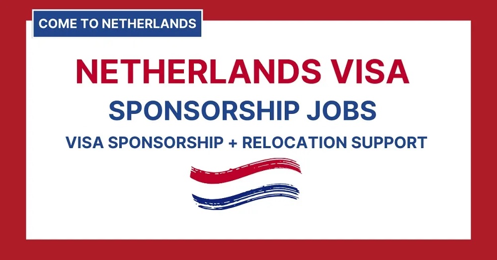 Open Netherlands-Visa-Sponsorship-Jobs