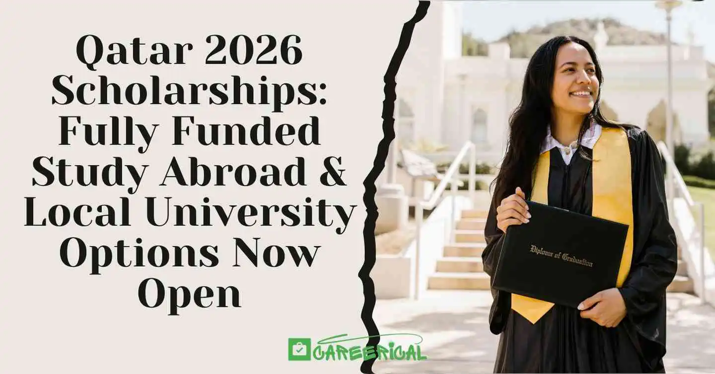 Qatar 2026 Scholarships Fully Funded Study Abroad & Local University Options Now Open