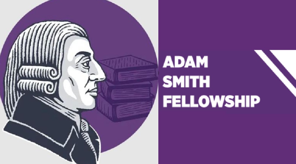🇺🇸 Up to 10,000 Adam Smith Fellowship 20232024 at the Mercatus