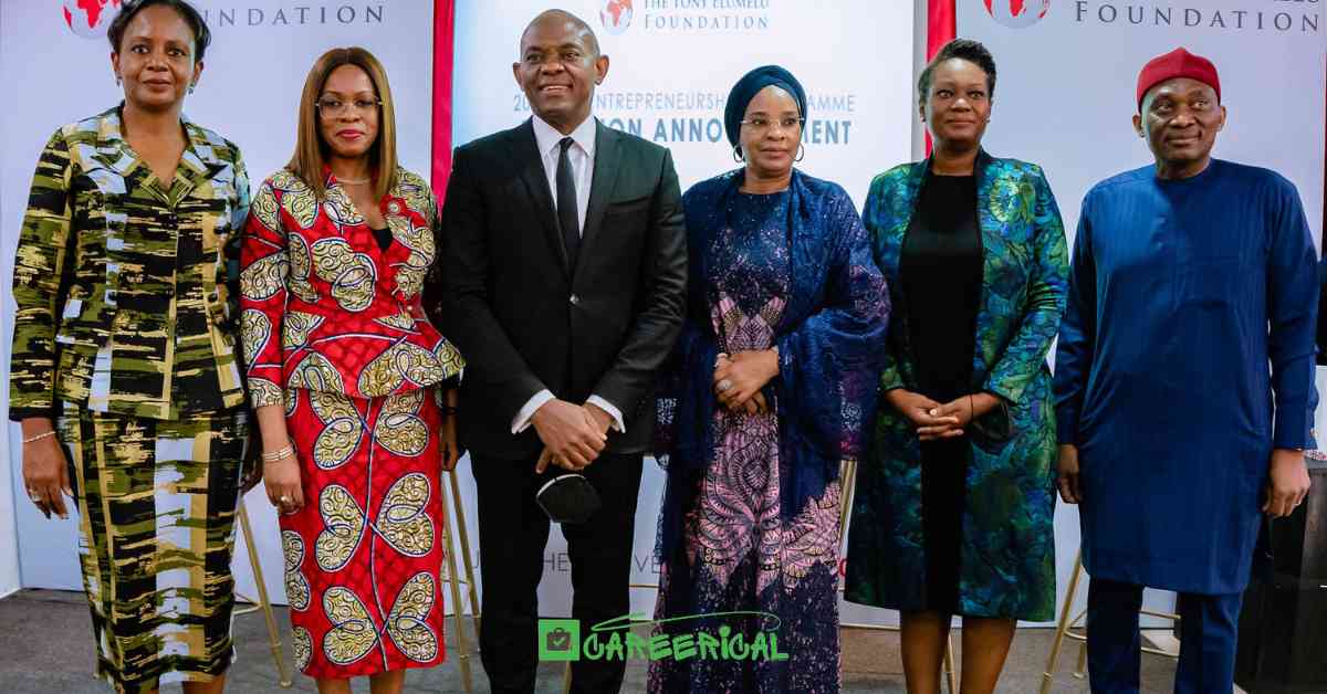 Tony Elumelu Foundation Entrepreneurship Programme