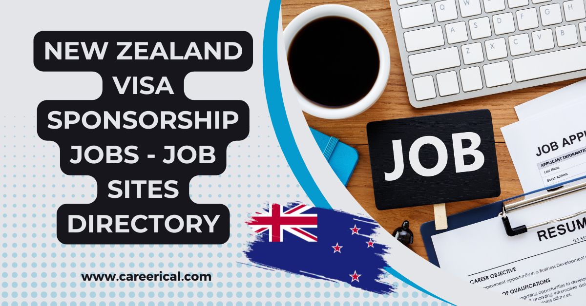 New Zealand Visa Sponsorship Jobs - Websites Directory