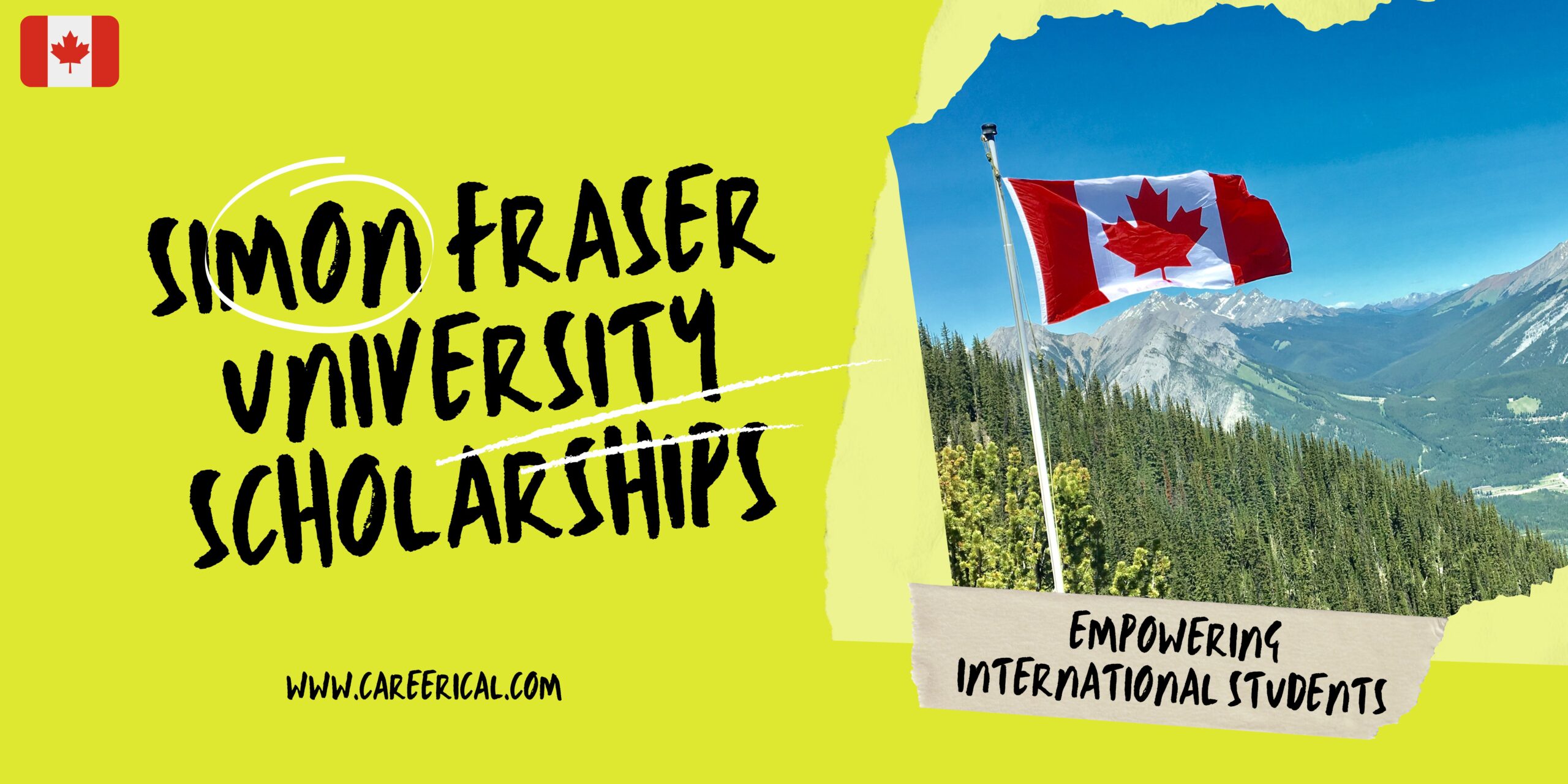 🇨🇦 Simon Fraser University Scholarships Empowering International