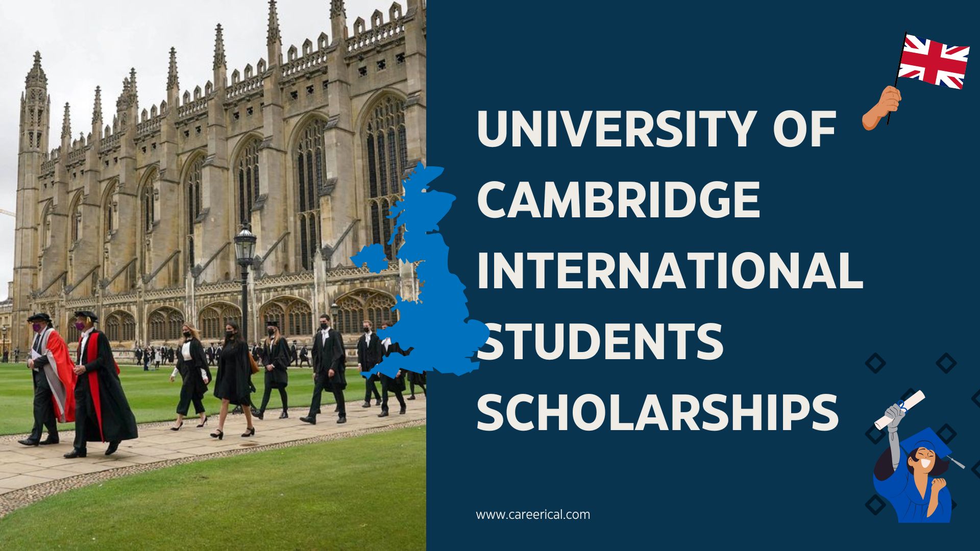 university of cambridge phd scholarships for international students