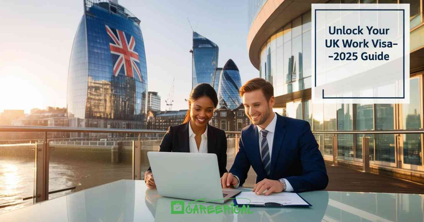 Unlock the UK Dream The Ultimate Guide to Navigating Your Work Visa Process Effortlessly