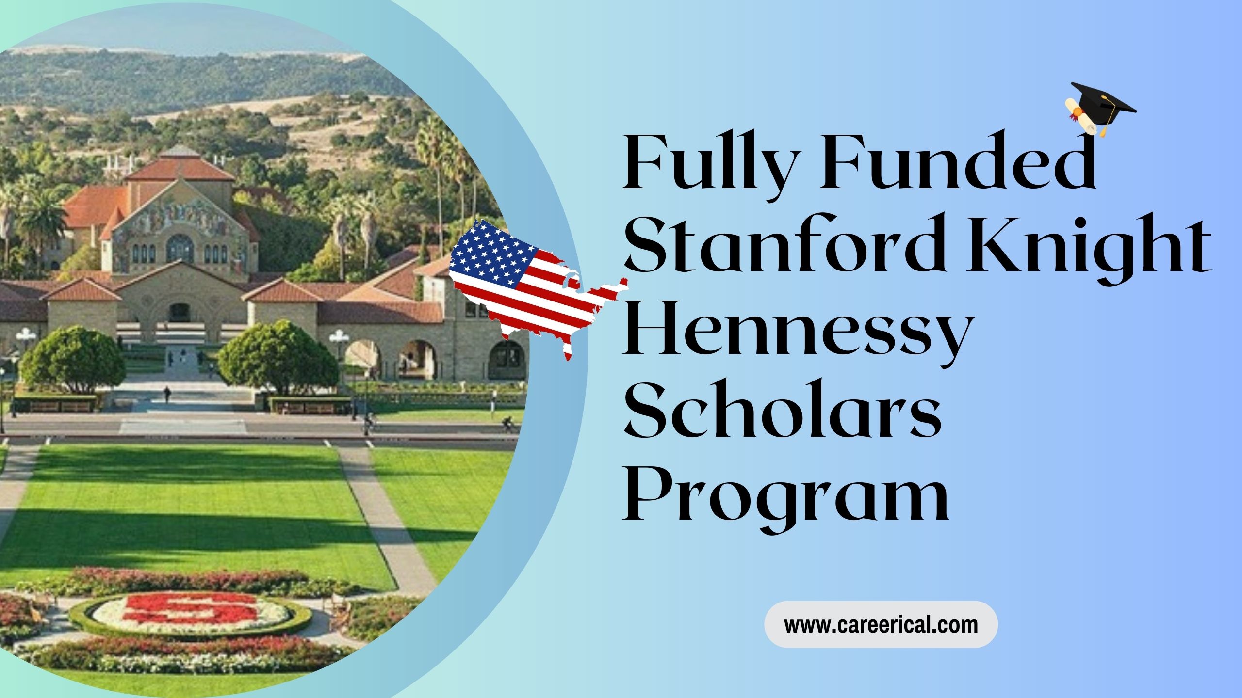 🇺🇸 Take the Leap Fully Funded Stanford Knight Hennessy Scholars
