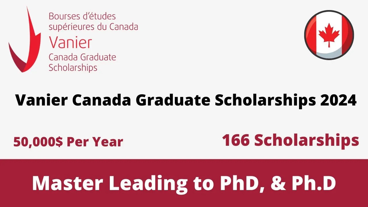 🇨🇦 2023/24 Vanier Canada Graduate Scholarships A Comprehensive Guide