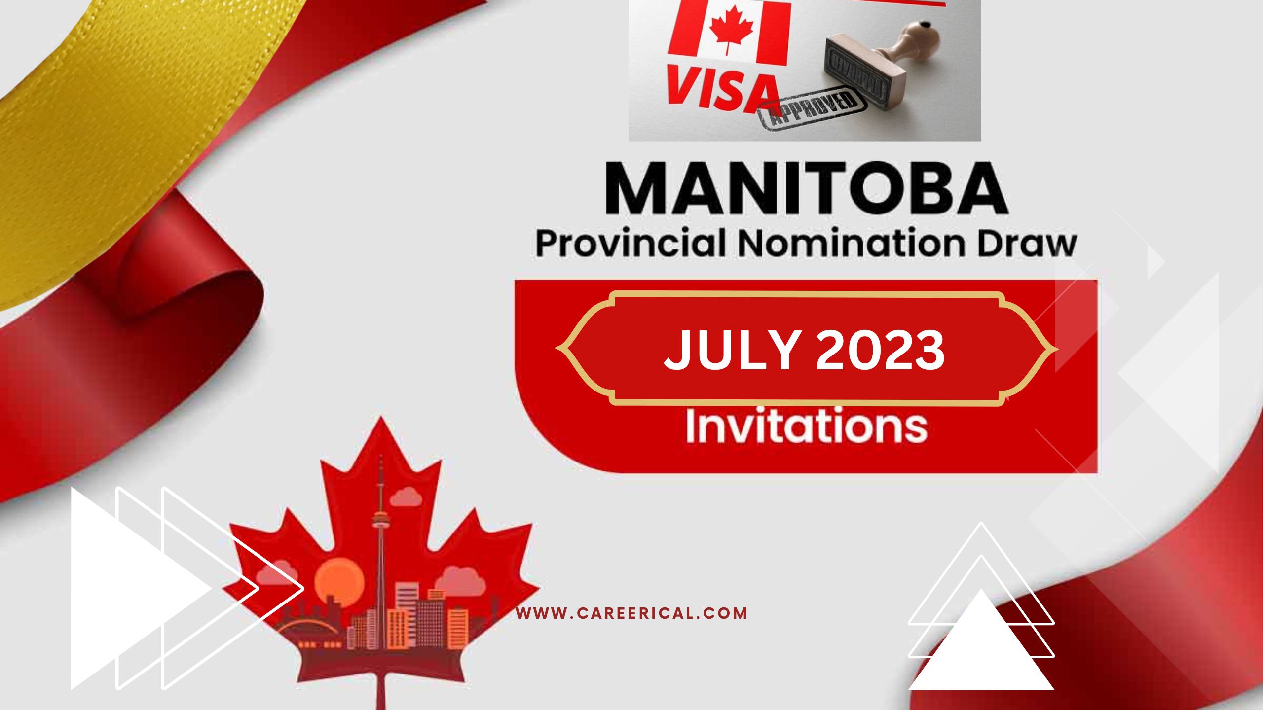 Canada | Manitoba Provincial Nominee Program (MPNP) Draw: October 7, 2021 -  YouTube