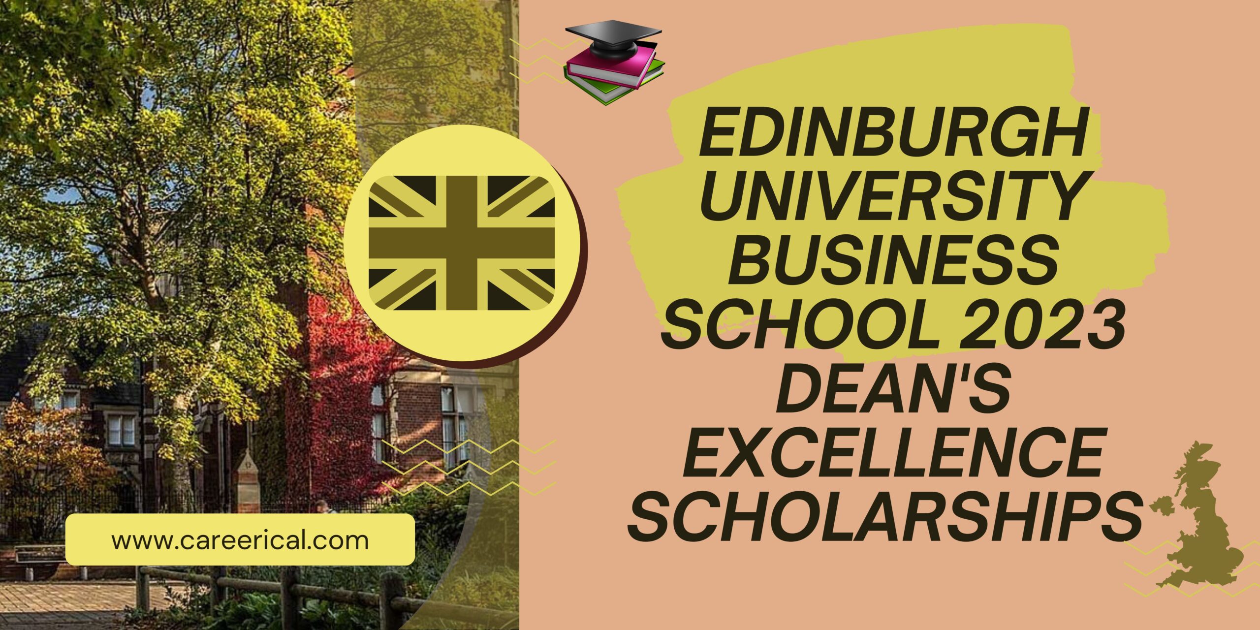 🇬🇧 Edinburgh University Business School 2023 Dean’s Excellence