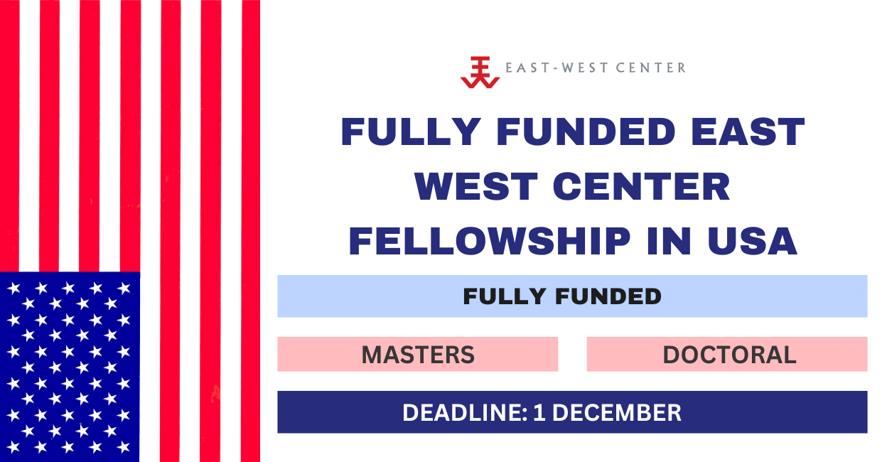 Fully Funded to the US EWC Graduate Degree Fellowship