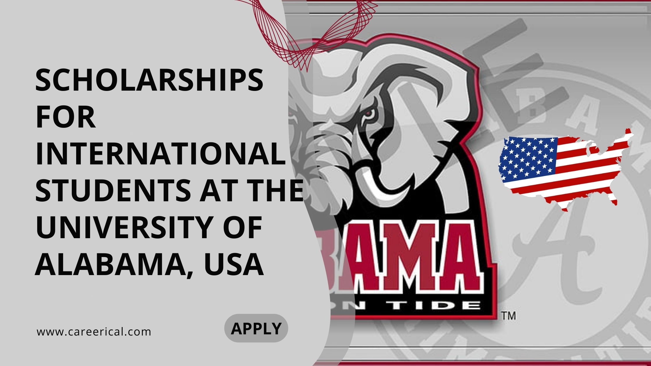 Scholarships for International Students at the University of Alabama, USA