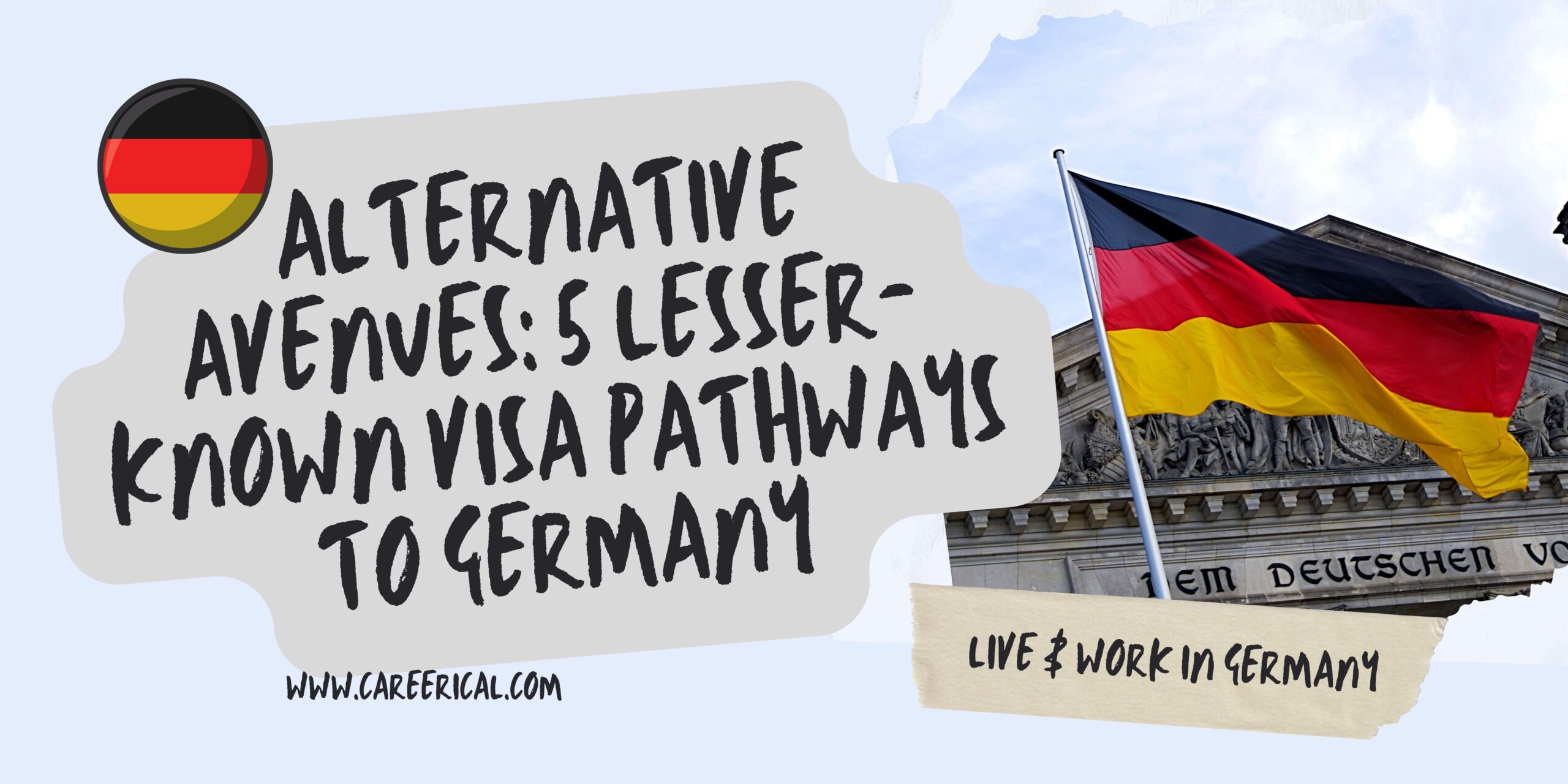 Alternative Avenues 5 Lesser-Known Visa Pathways to Germany