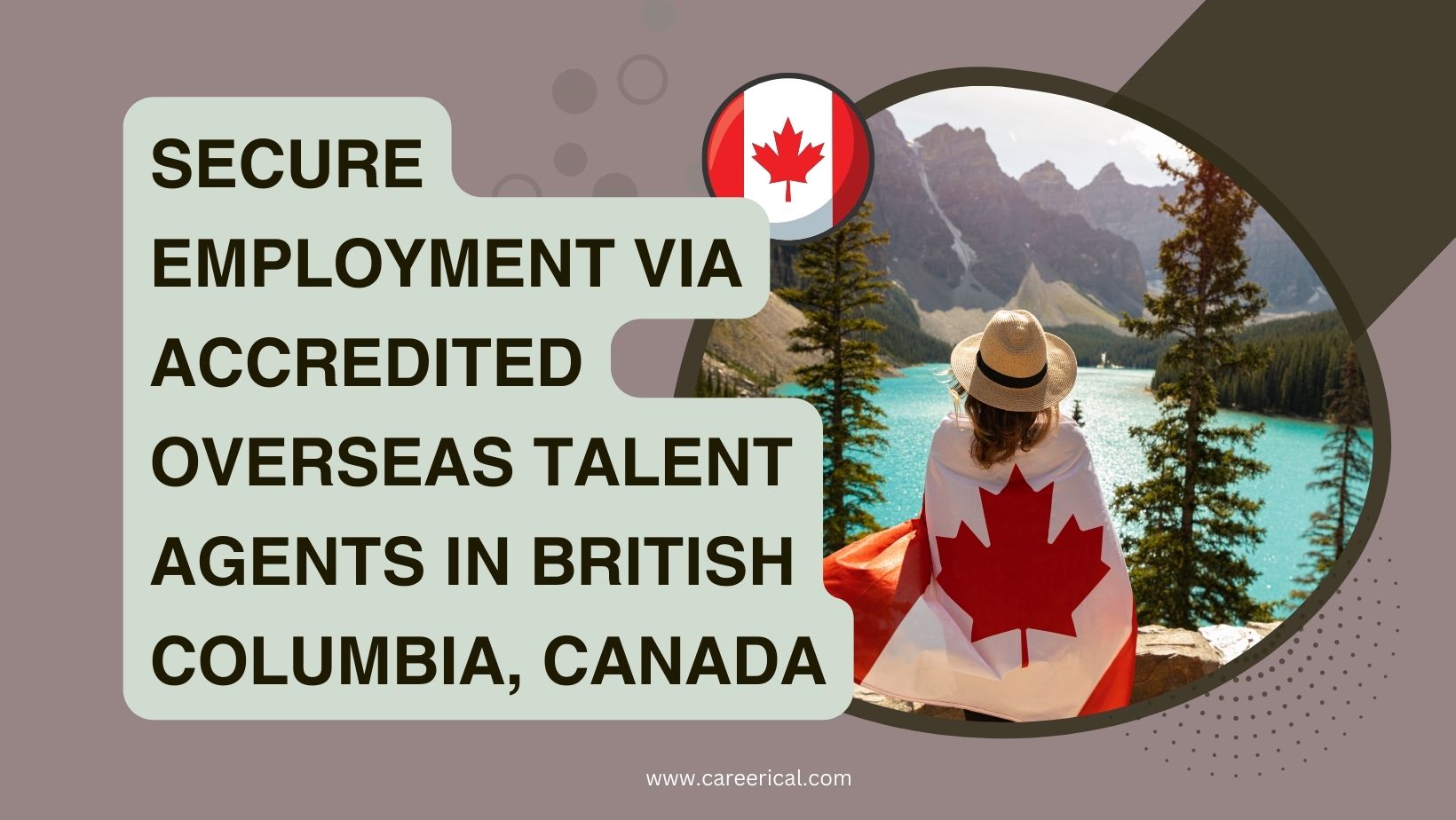 🇨🇦 Secure Employment via Accredited Overseas Talent Agents in British