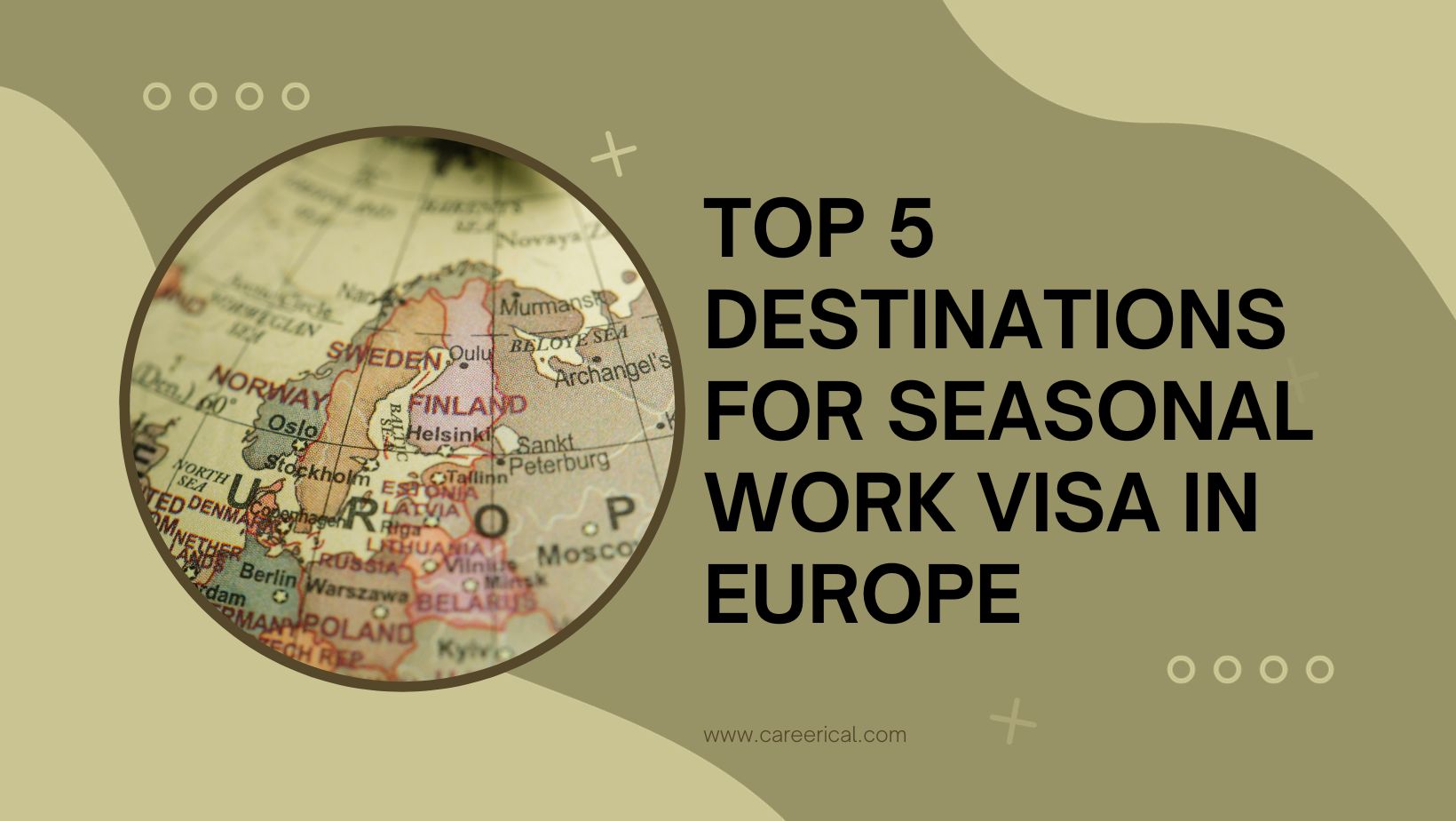 Top 5 Destinations for Seasonal Work Visa in Europe