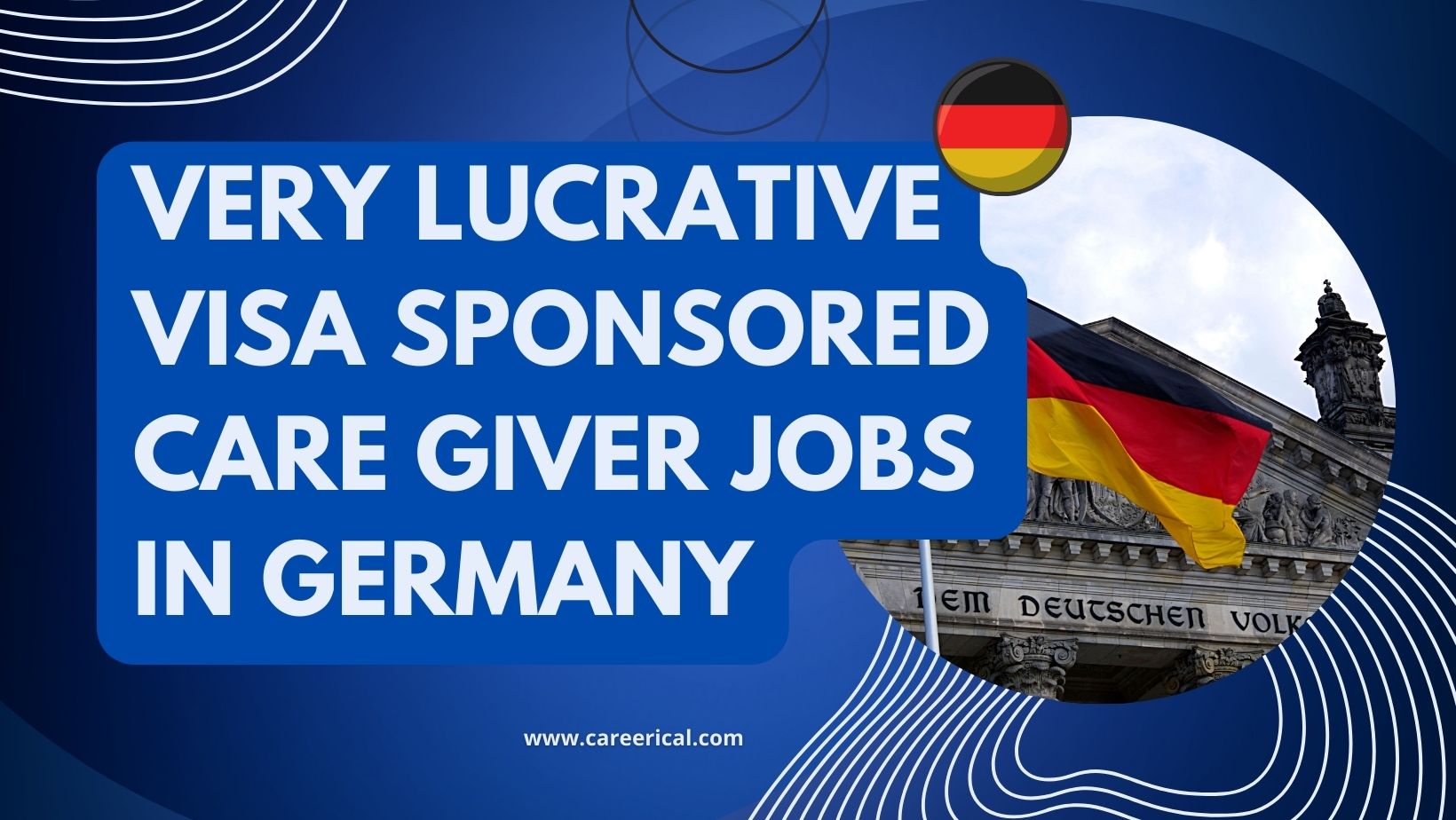 Very Lucrative and Visa Sponsored Care Giver Jobs in Germany