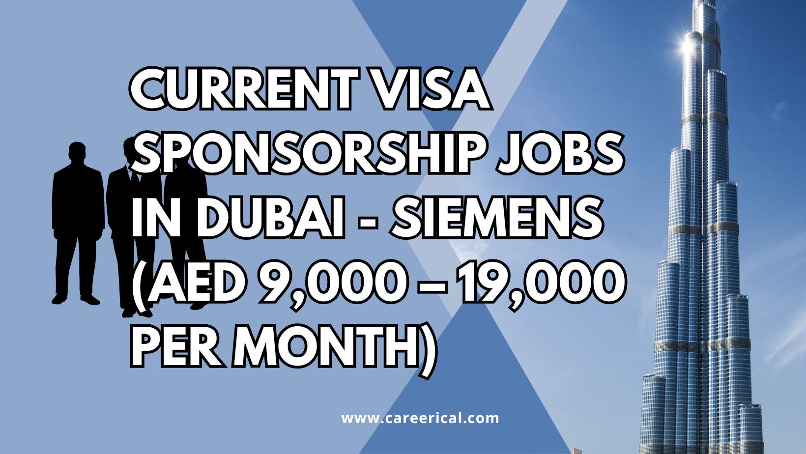 Current Visa Sponsorship Jobs in Dubai - Siemens (AED 9,000 – 19,000 per Month)