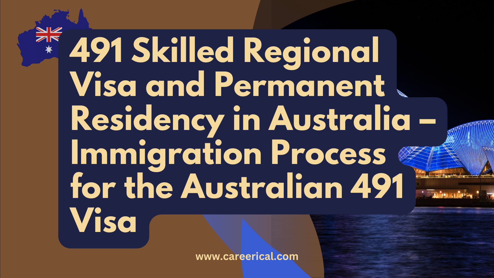 🇦🇺 491 Skilled Regional Visa And Permanent Residency In Australia Immigration Process For The 3283