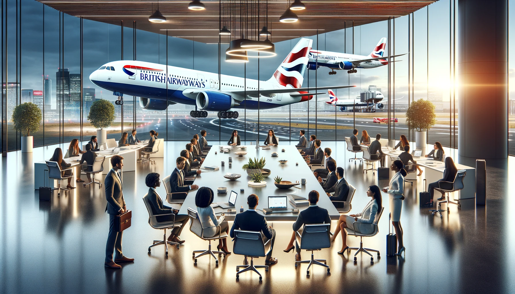 🇬🇧 £22,100 Stipend Offered British Airways Future Leaders Internship