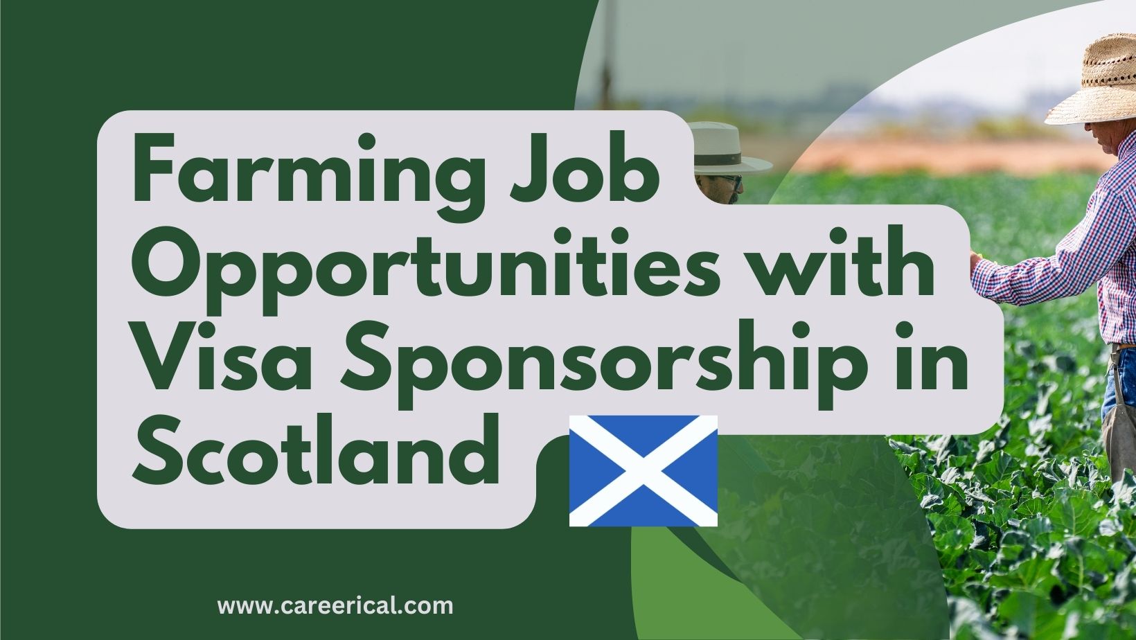 Farming Job Opportunities with Visa Sponsorship in Scotland