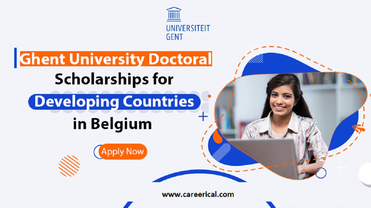 Ghent University Special Research Fund – Scholarships 2024