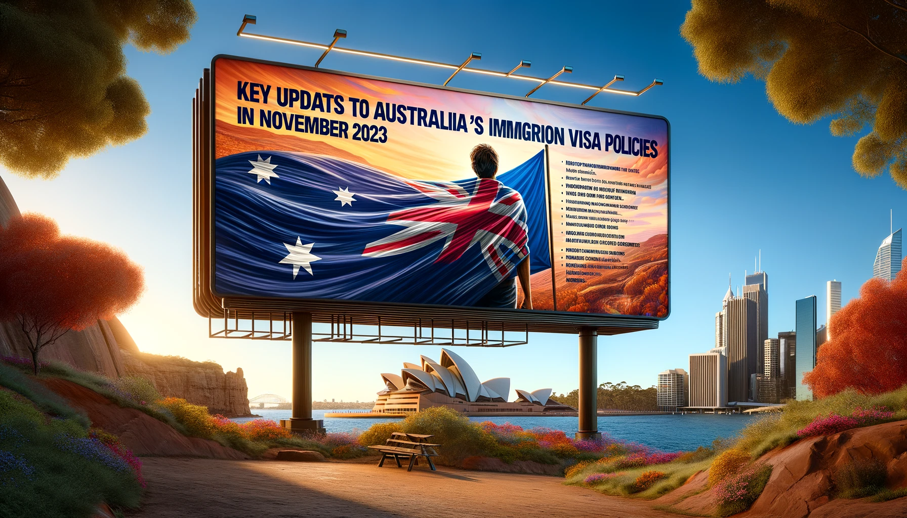 Key Updates to Australia's Immigration Visa Policies in November 2023