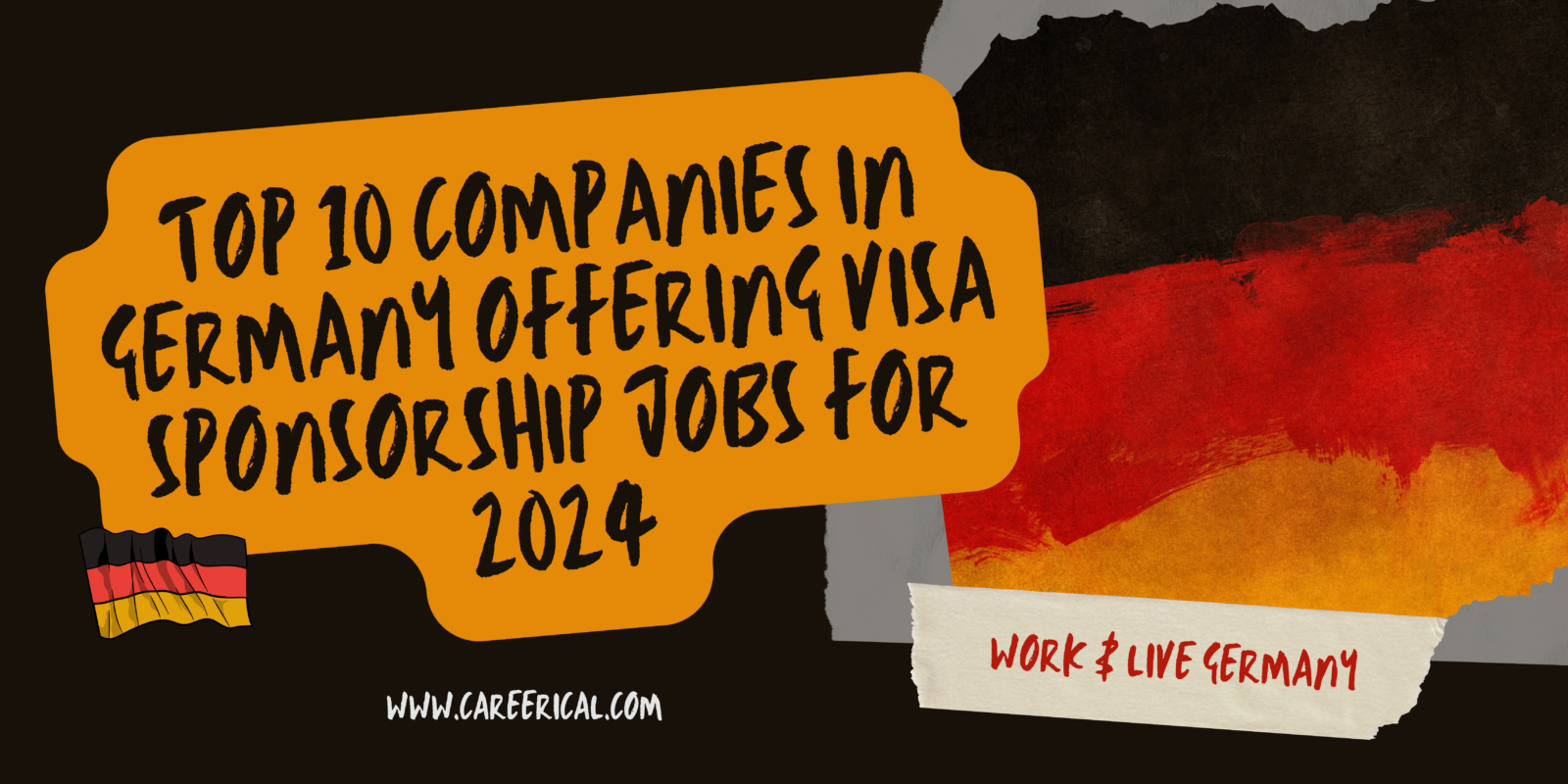 Top 10 Companies in Germany Offering Visa Sponsorship Jobs for 2024