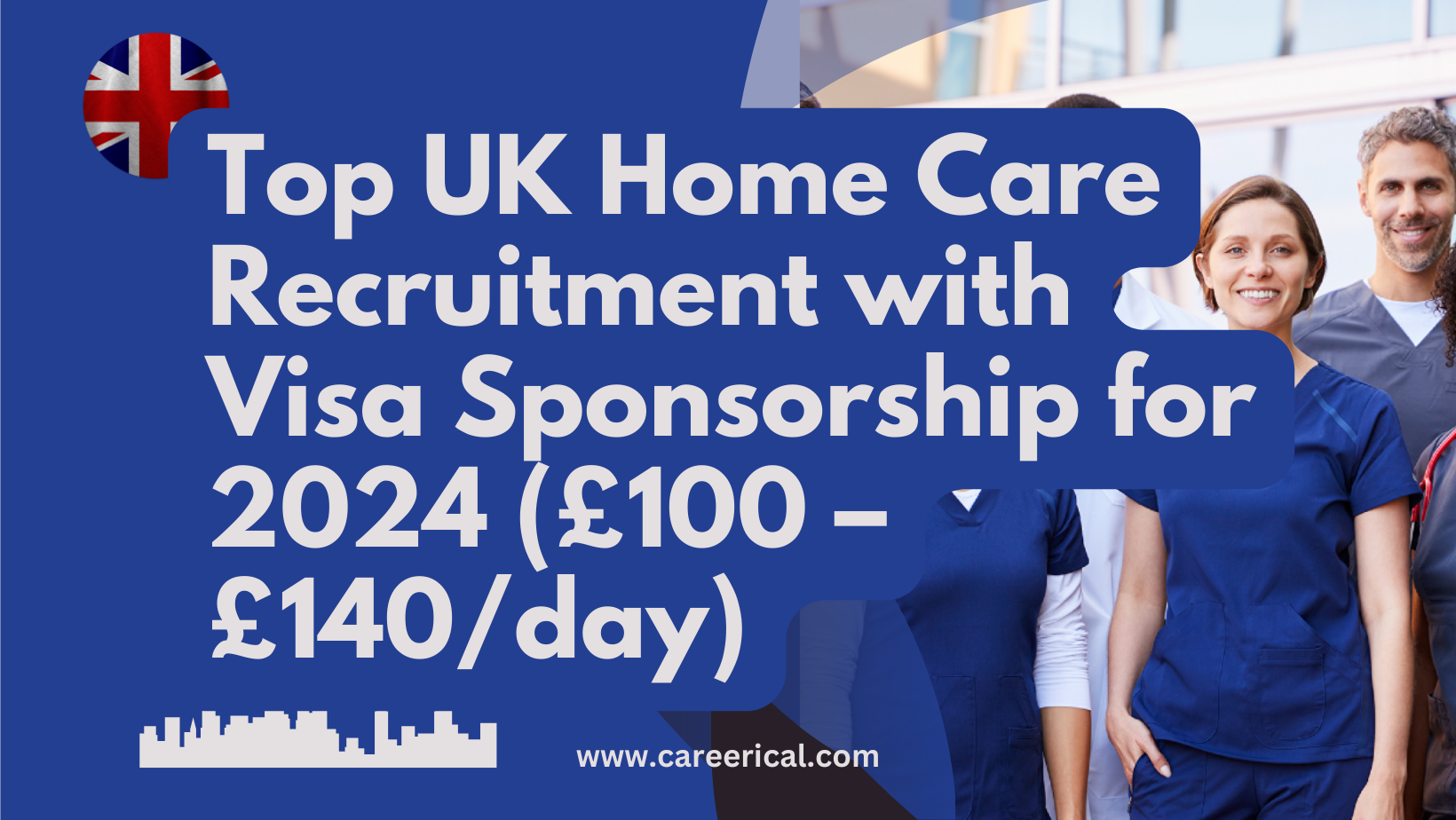 Top UK Home Care Recruitment With Visa Sponsorship For 2024 