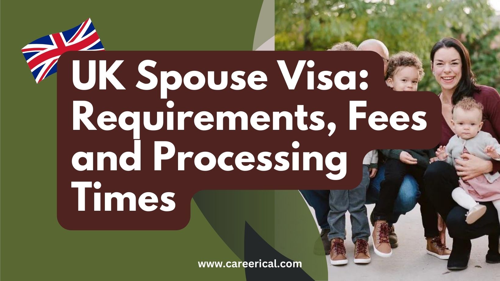 🇬🇧 UK Spouse Visa Requirements, Fees and Processing Times 2024