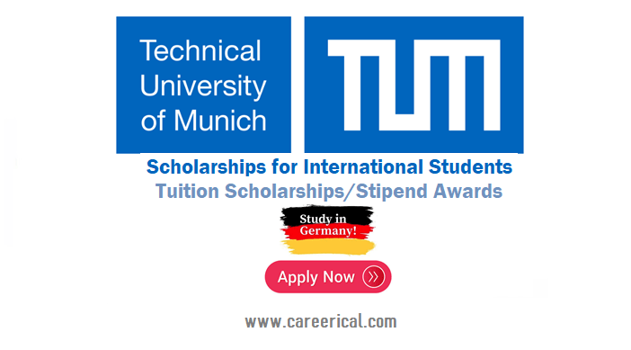 2024 25 Scholarships At Technical University Of Munich 