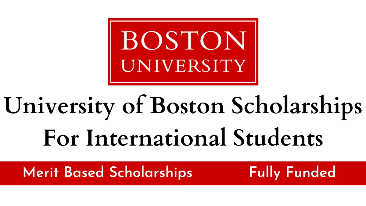Boston University Merit Scholarships 2024