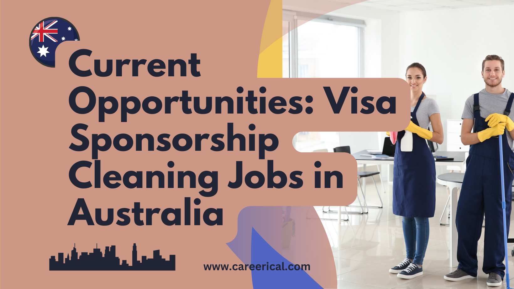 Current Opportunities Visa Sponsorship Cleaning Jobs in Australia