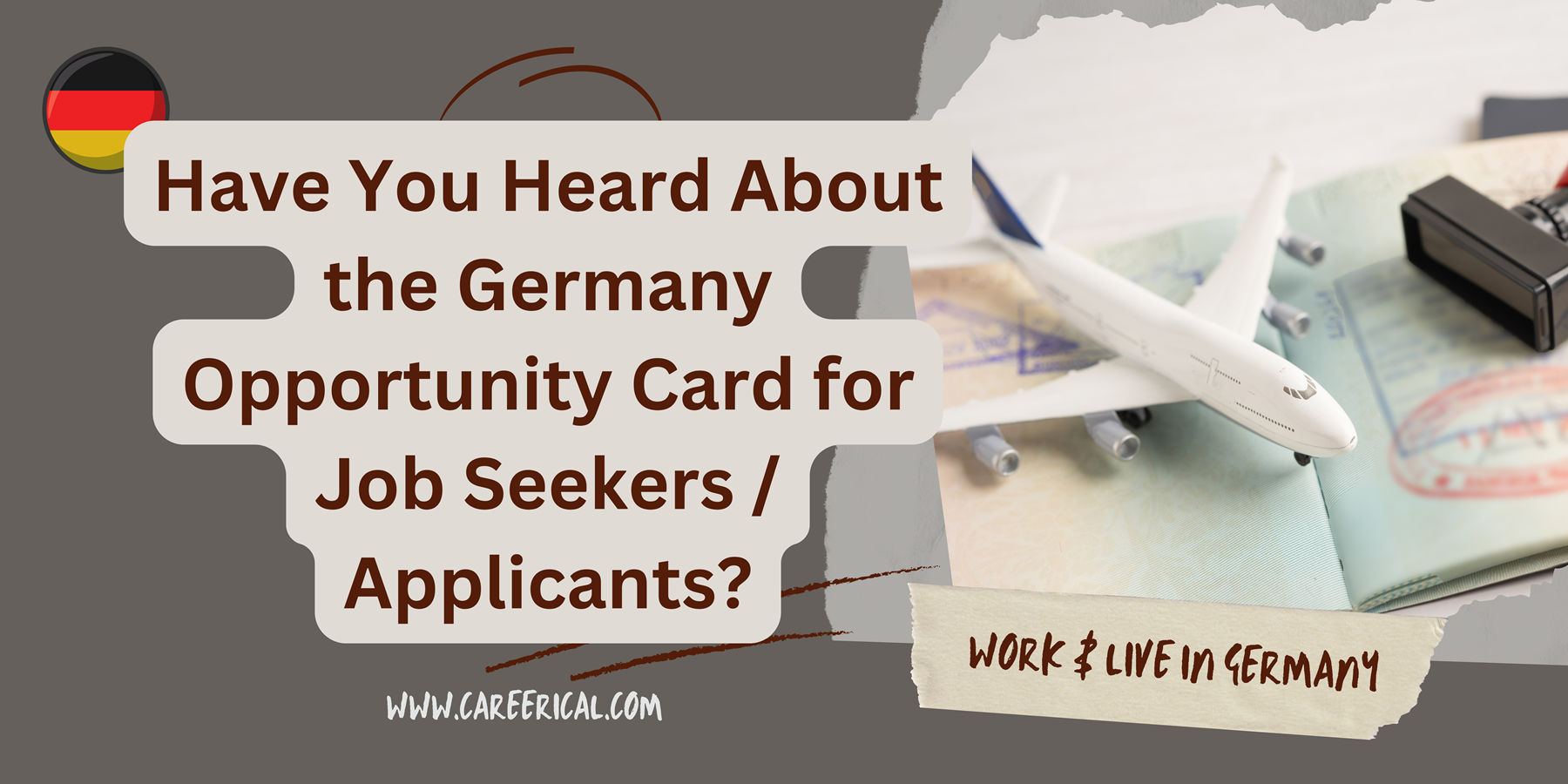 Have You Heard About the Germany Opportunity Card for Job Seekers Applicants