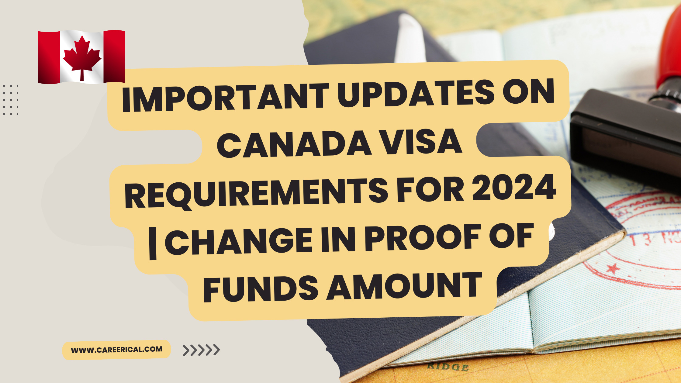 Important Updates On Canada Visa Requirements For 2024 Change In   Important Updates On Canada Visa Requirements For 2024 Change In Proof Of Funds Amount 