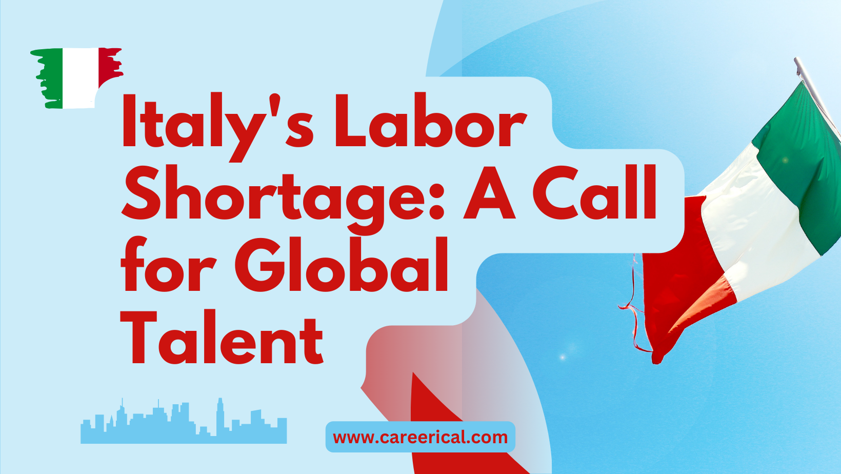 Italy's Labor Shortage A Call for Global Talent