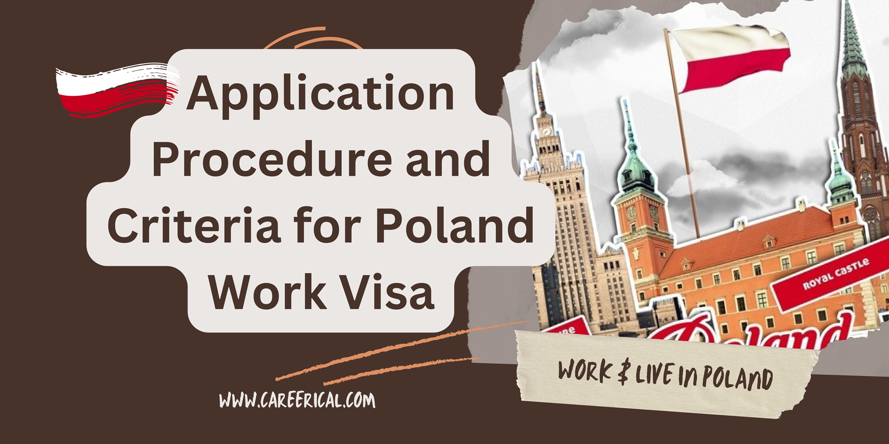 🇵🇱 Poland Work Visa 2024: Application Procedure and Criteria ...