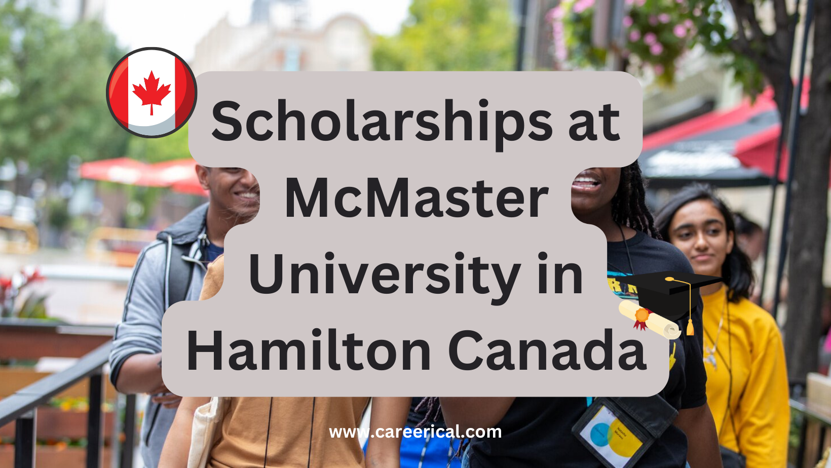 Scholarships at McMaster University in Hamilton Canada
