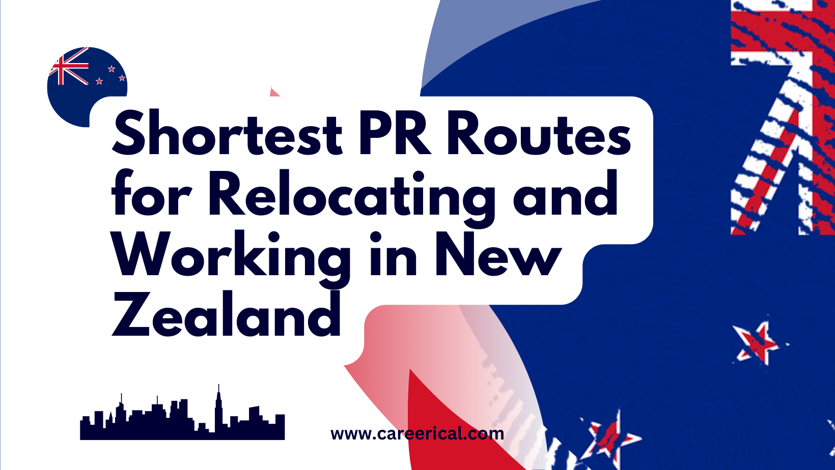 Shortest PR Routes for Relocating and Working in New Zealand