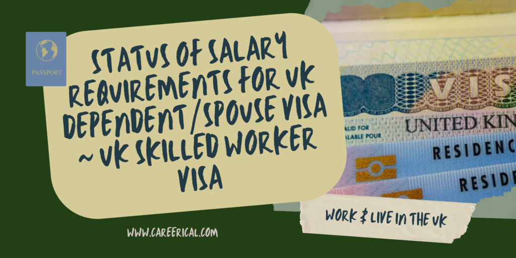 🇬🇧 Understanding The Impact Of New Wage Requirements On Uk Skilled Worker Visa Renewals And 4219