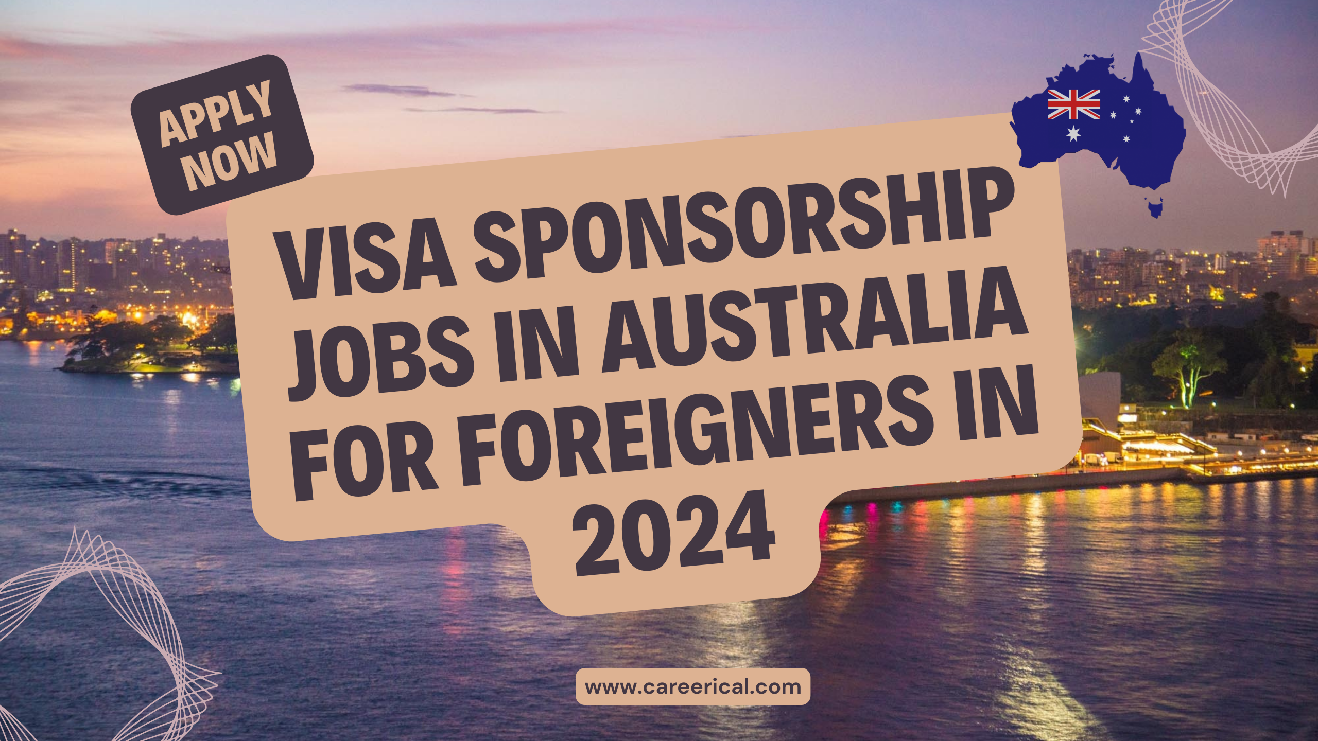 Visa Sponsorship Jobs - Australia 2024