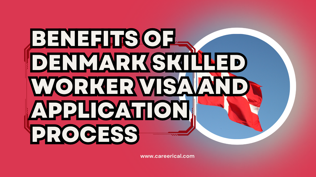 Benefits of Denmark Skilled Worker Visa and Application Process