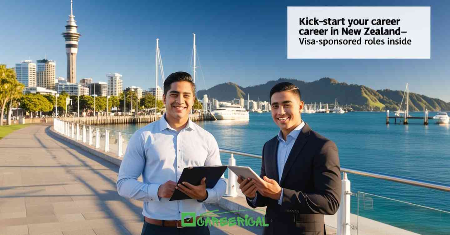 Exciting Entry-Level Visa Sponsorship Jobs in New Zealand for Foreigners 2025