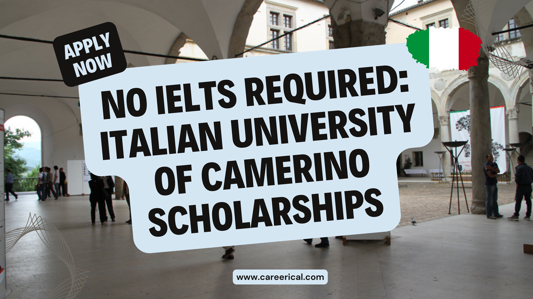 No IELTS Required Italian University of Camerino Scholarships 2024