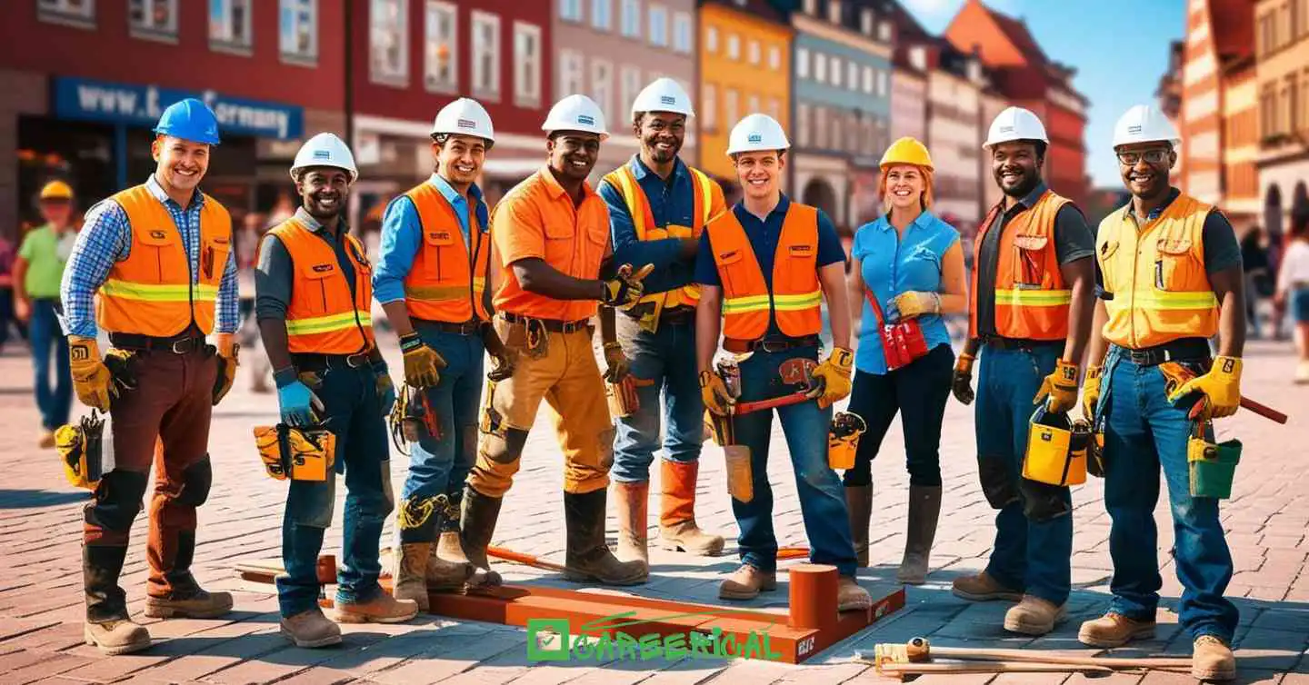 Top 10 Companies in Germany Offering Visa Sponsorship Jobs for 2025