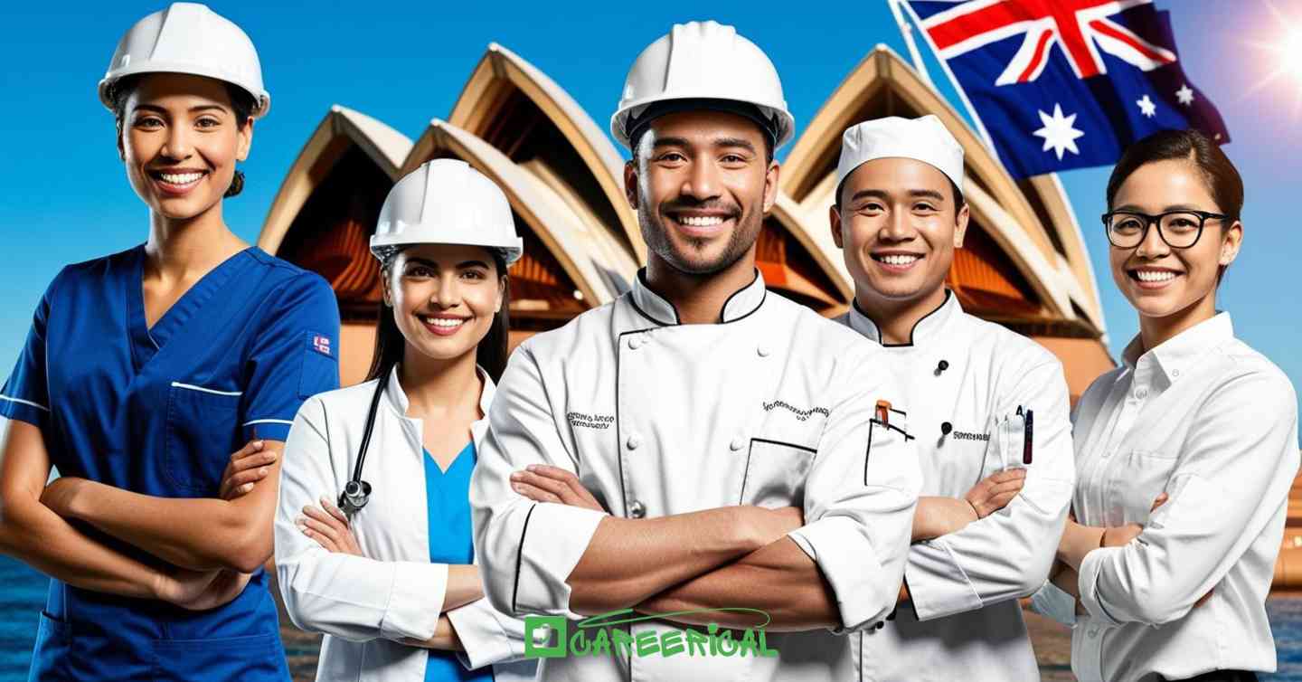 Australia Visa Sponsorship Jobs 10 Most Popular Career Fields for 2025