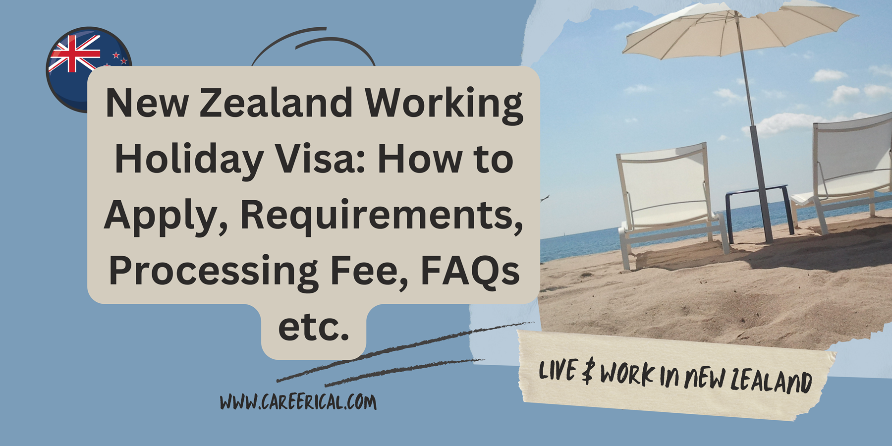 New Zealand Working Holiday Visa How to Apply, Requirements, Processing Fee, FAQs etc.