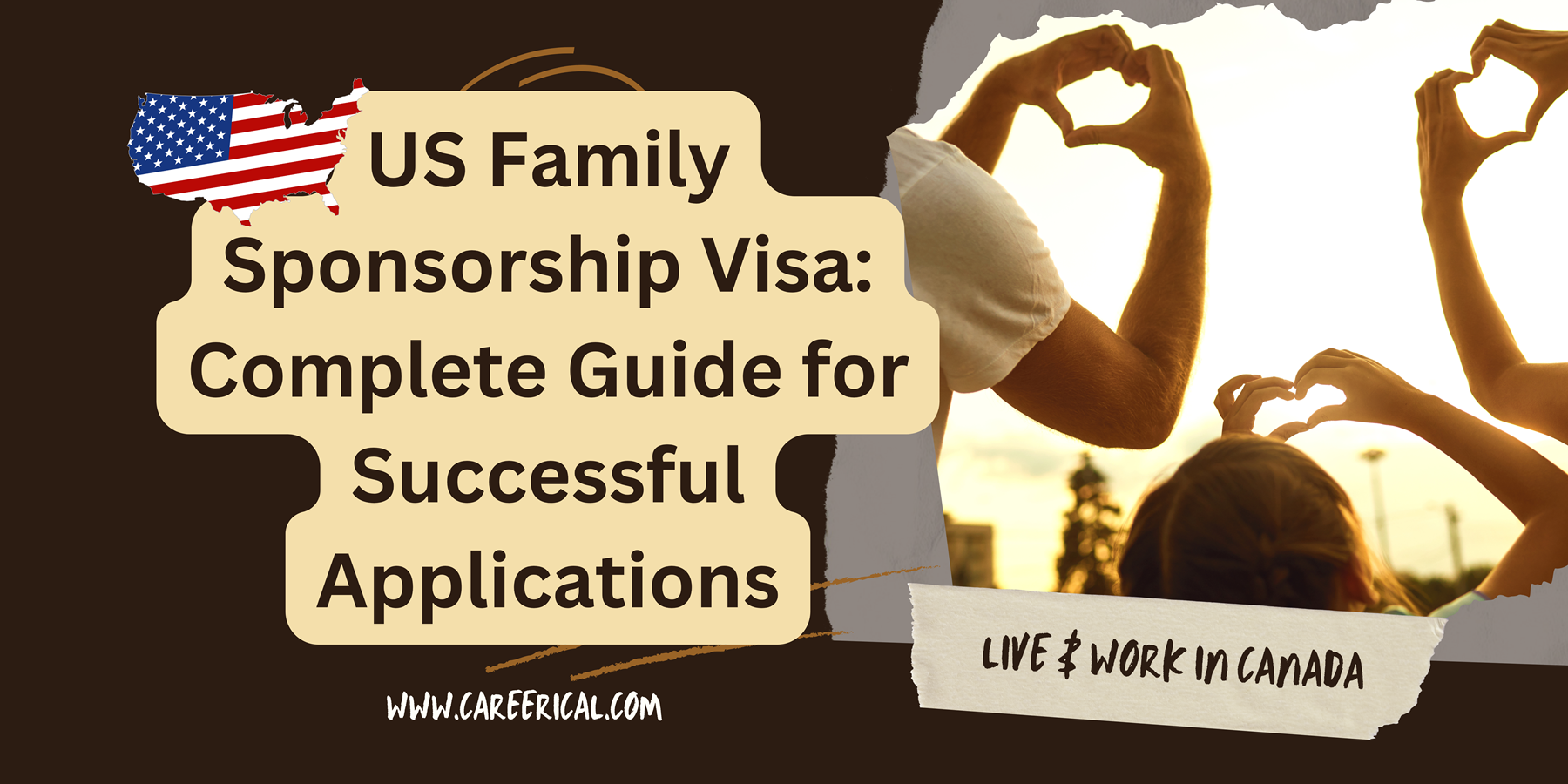 US Family Sponsorship Visa Complete Guide for Successful Applications